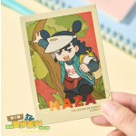 LXH-The Legend of Luo Xiaohei Merchandise - Forest Hiking Series Instax Photos